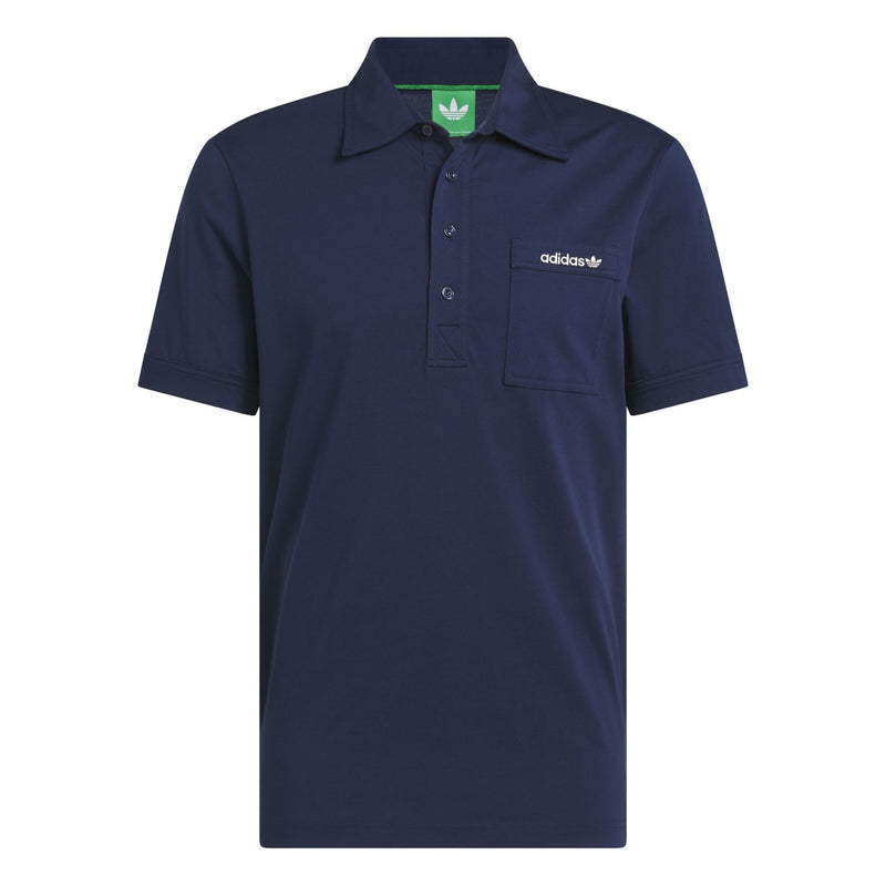 Archive Pocket Polo Night Indigo