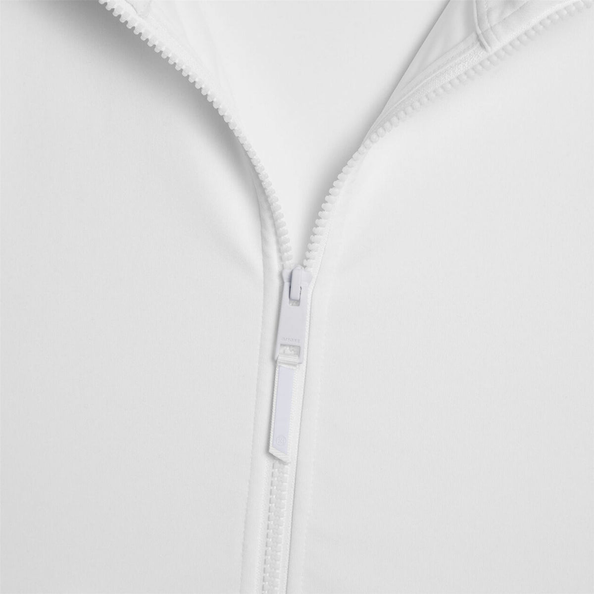 Tech French Terry Fill Zip Vest Snow
