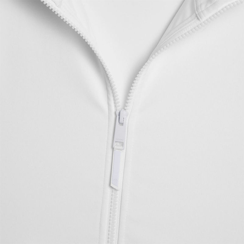 Tech French Terry Fill Zip Vest Snow