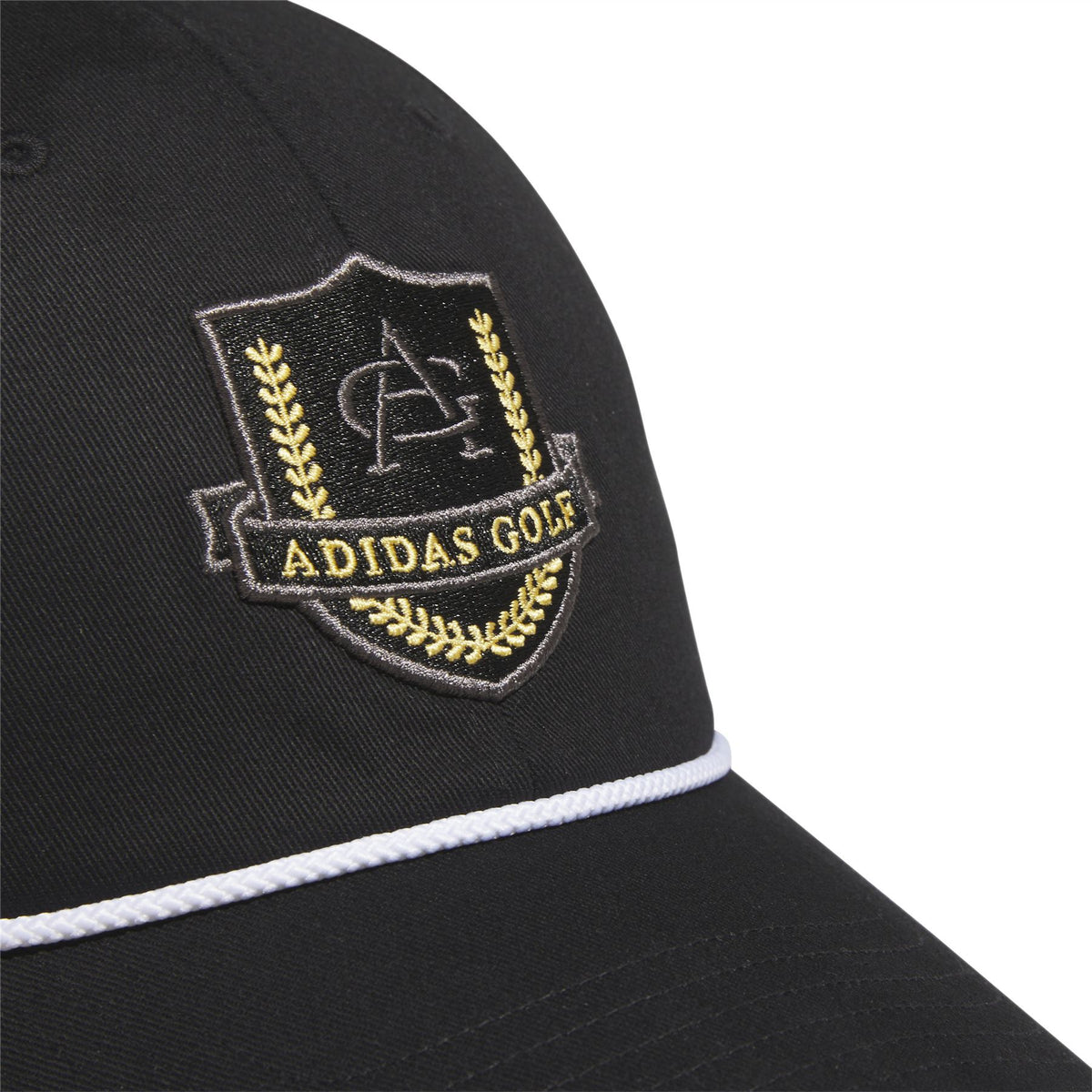Vintage Six-Panel Cap Black