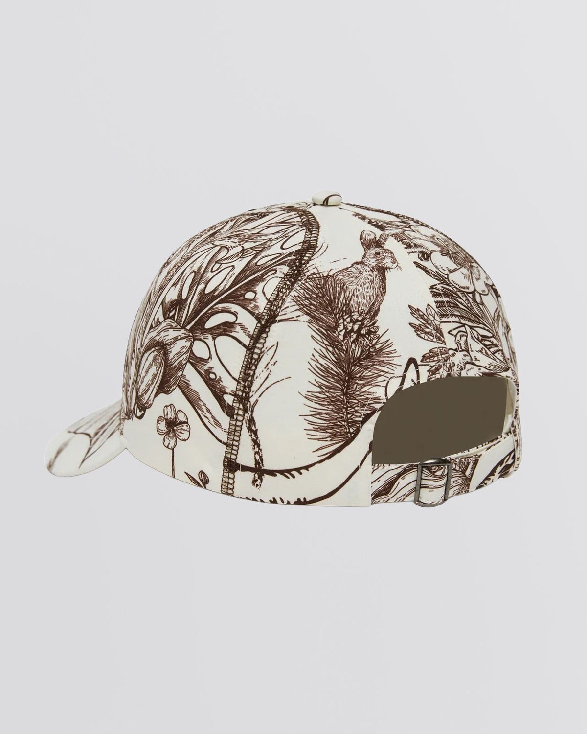 Technical Cap Brown Botanical