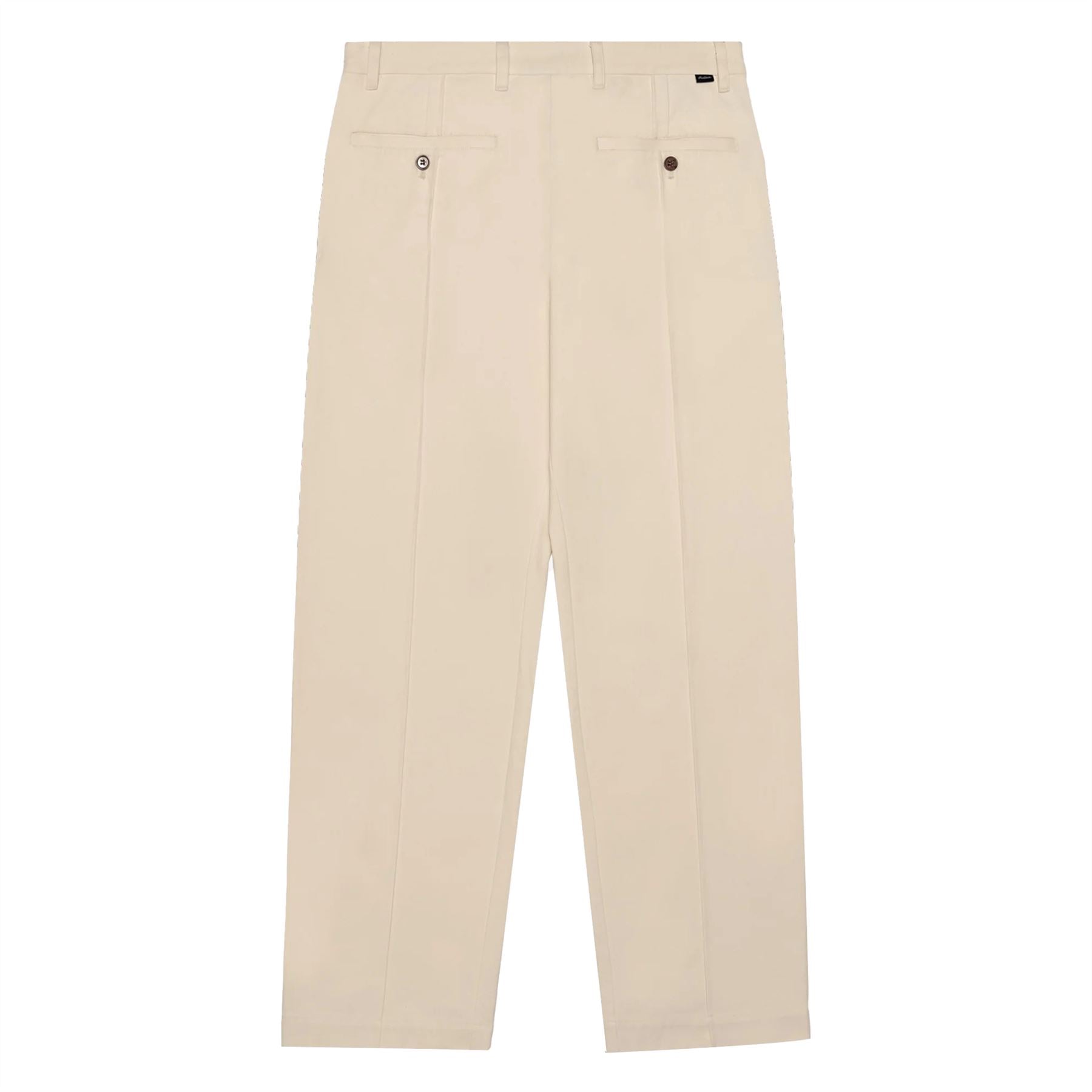 Malbon Golf Cannes Pleated Pants Ivory | TRENDYGOLF USA