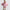 RLX Womens Cable Quilted Quarter Zip Jacket Light Pink