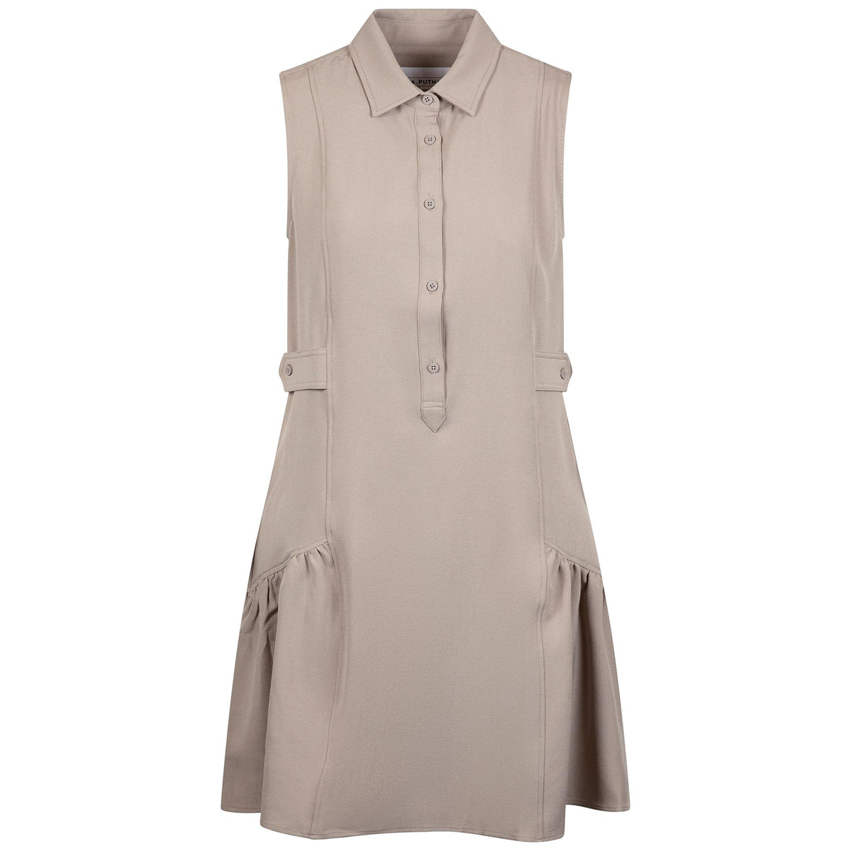 Womens Garden Dress Cobblestone