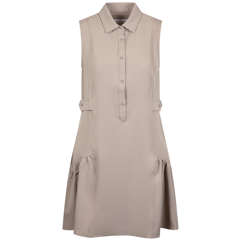 Womens Garden Dress Cobblestone