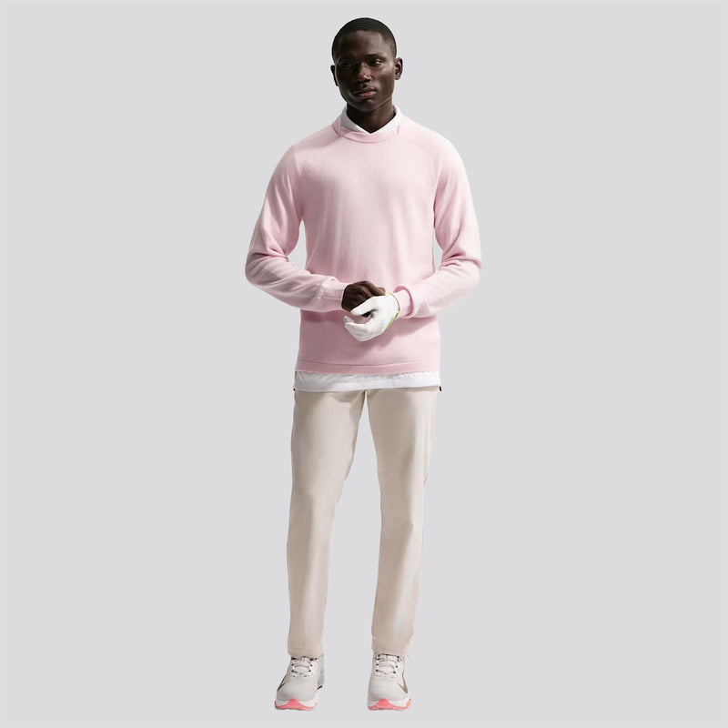 Tailored Performance Crewneck Sweater Pearl Pink/Sail