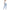 Stretch Athletic Pant Blue