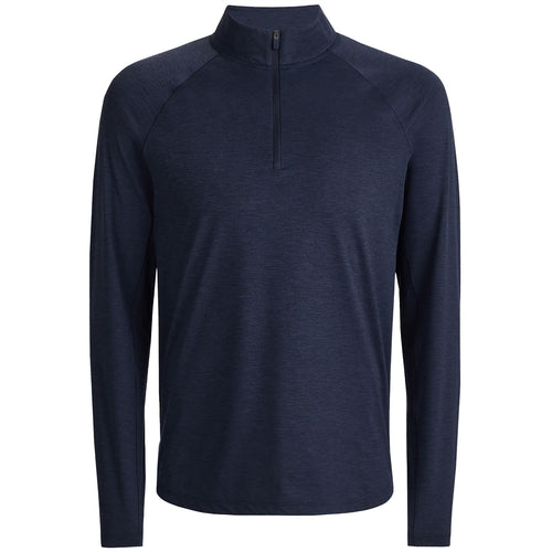 Tech Melange Quarter Zip Pullover Twilight Heather - 2025