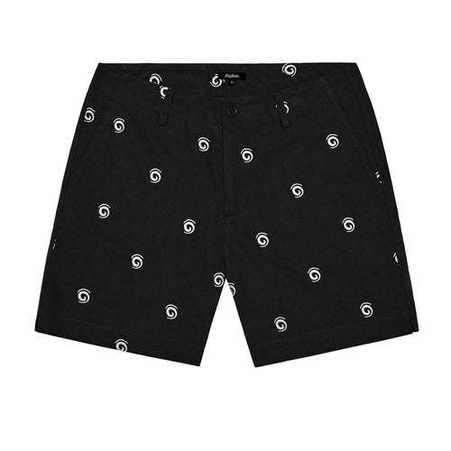 Malacchio Chino Shorts Black - SS25