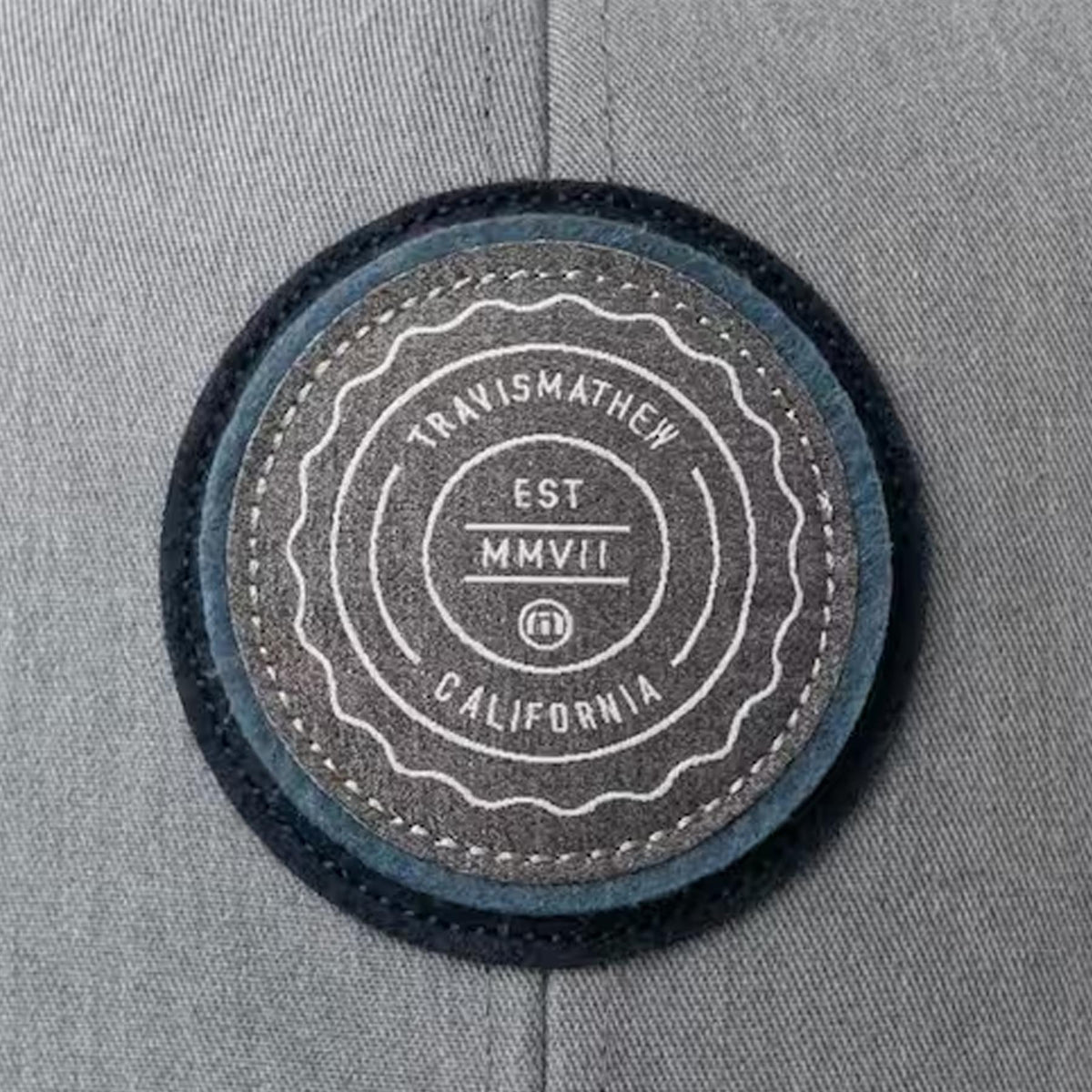 The Patch Heather Grey