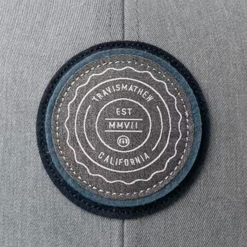 The Patch Heather Grey