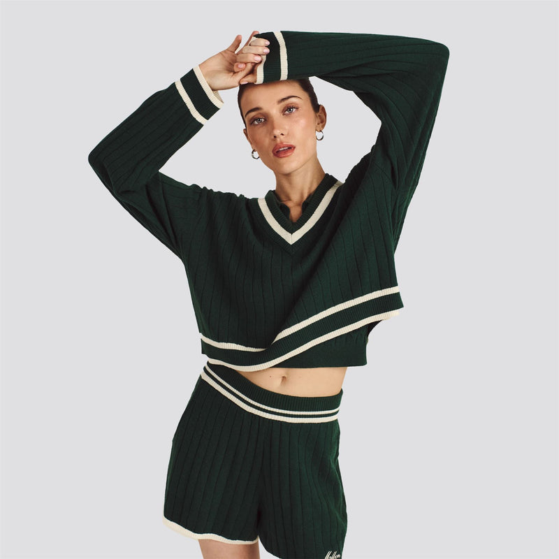 Womens Willow Sweater Myrtle