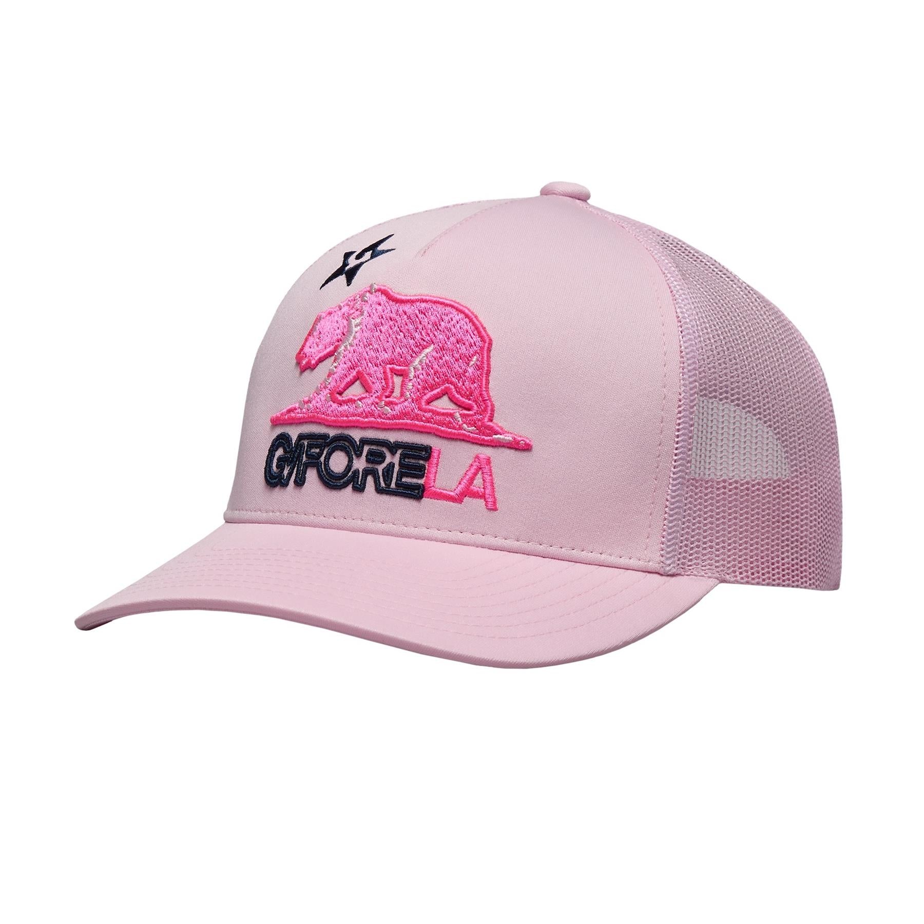 Womens G/FORE LA Trucker Hat Blush