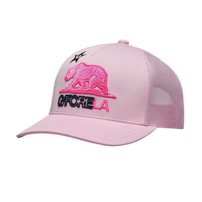 Womens G/FORE LA Trucker Hat Blush