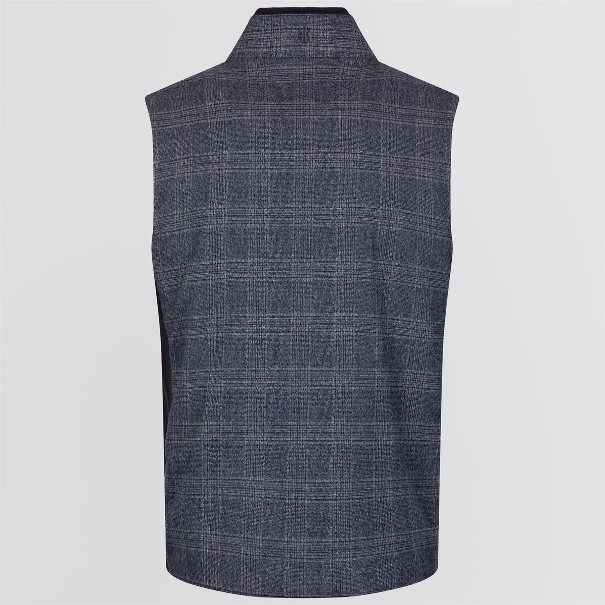 The Sterling Vest Heathered Navy