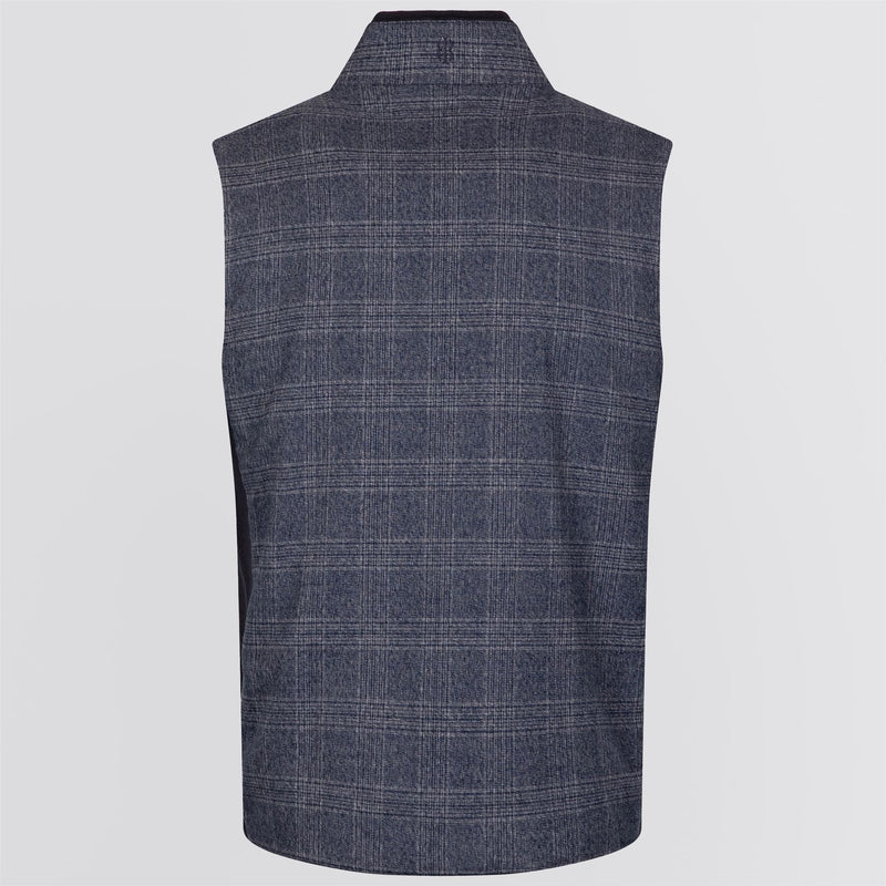 The Sterling Vest Heathered Navy