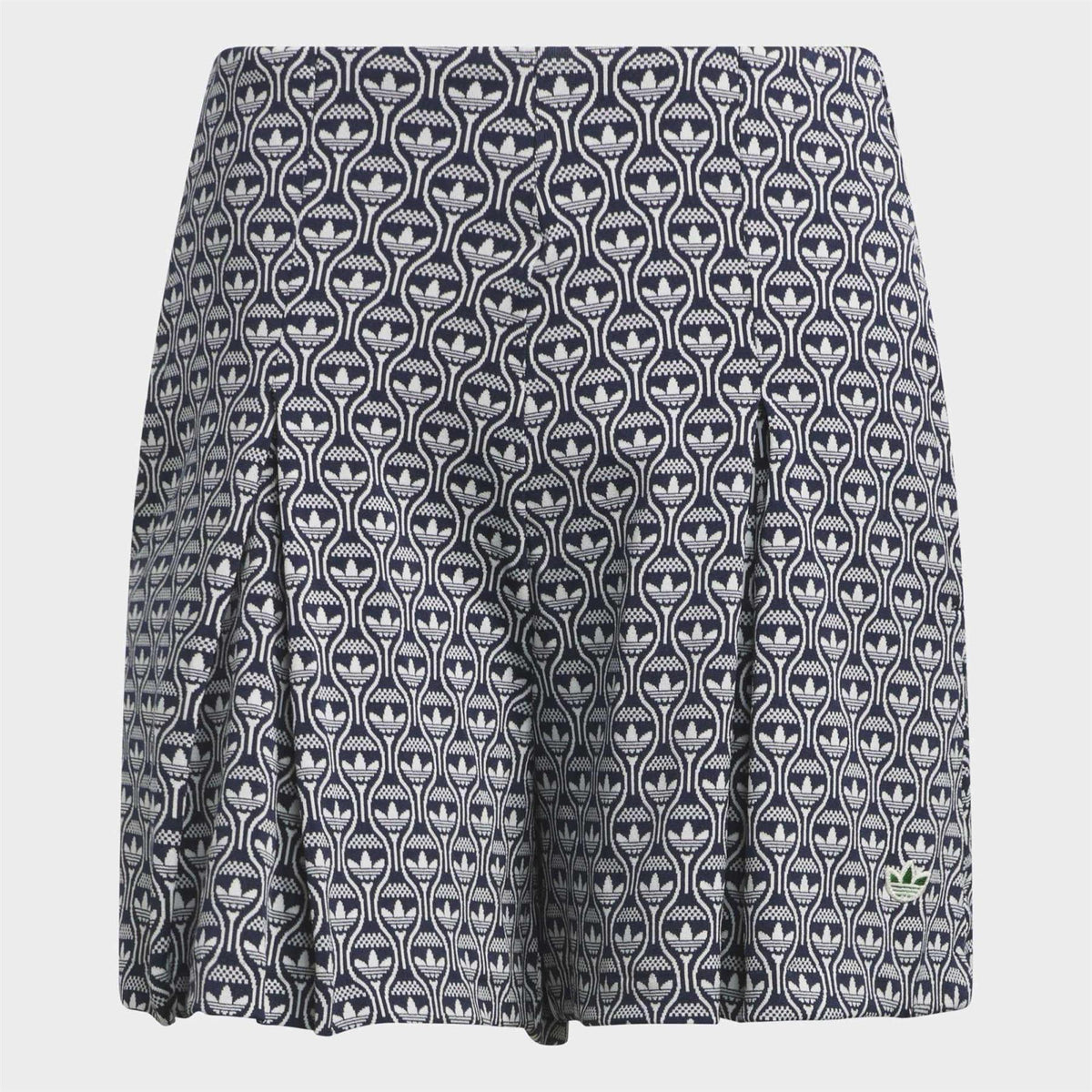 Womens Originals All Over Skort Night Indigo/Chalk White