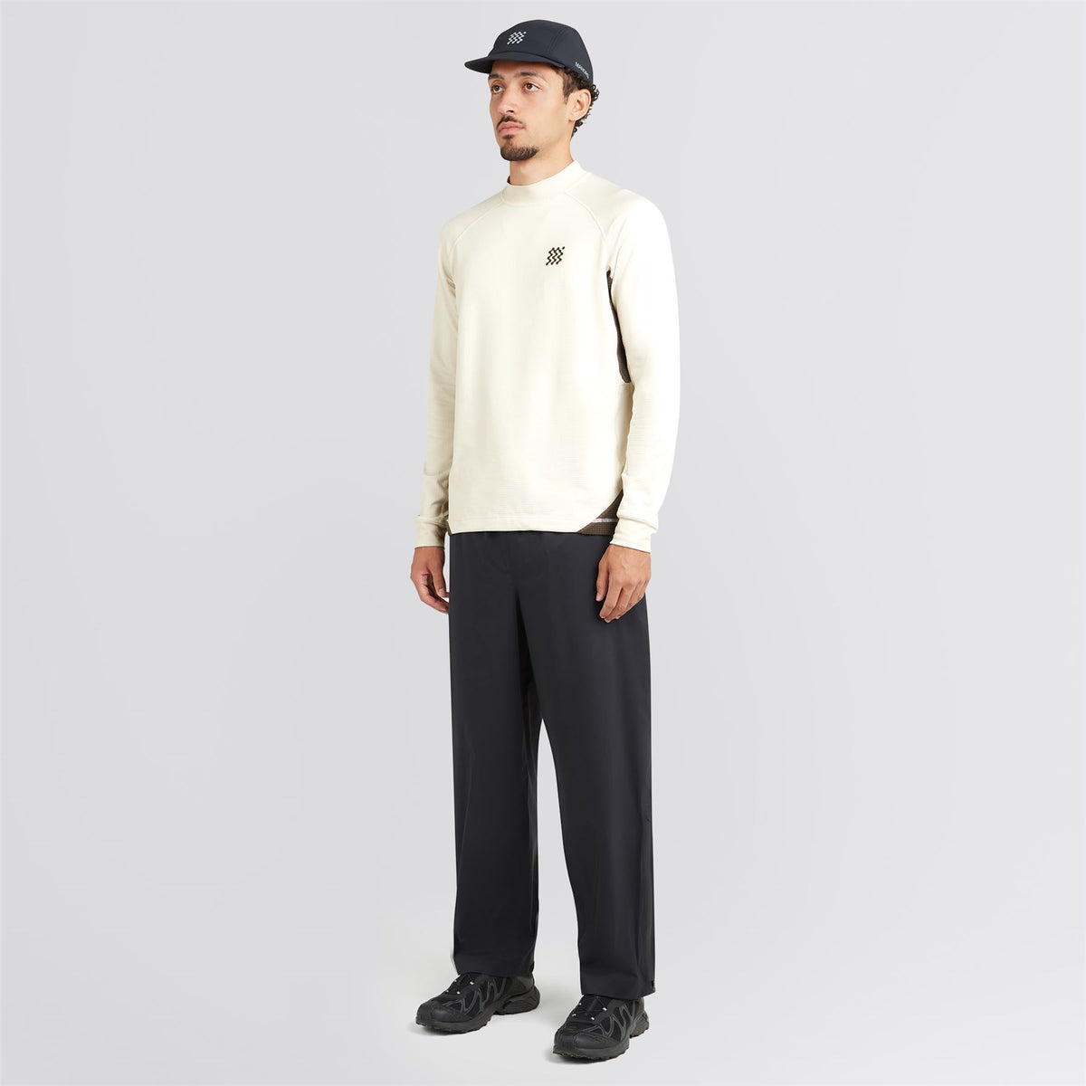 Long-Sleeve Fleece Base Layer Ivory