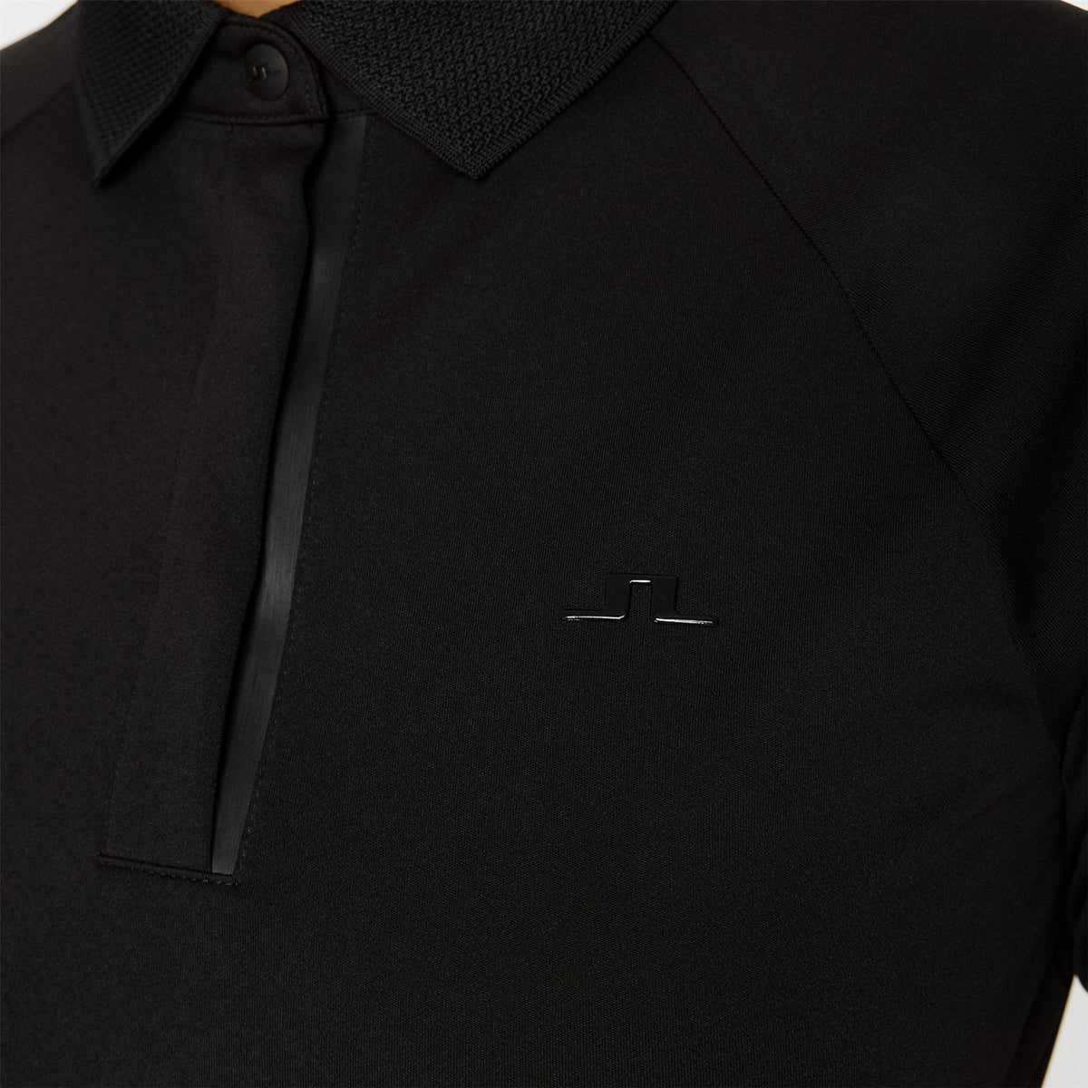 Womens Tara Polo Black