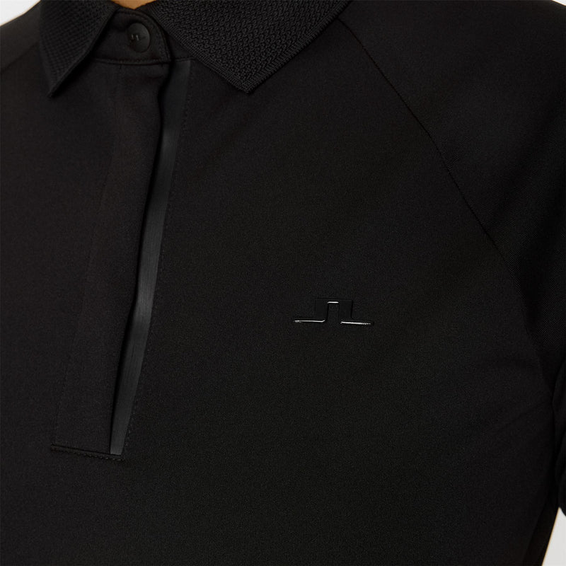 Womens Tara Polo Black