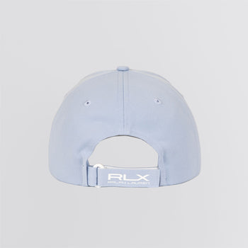 Ralph Lauren Twill Polo Player Cap Elite Blue | TRENDYGOLF USA