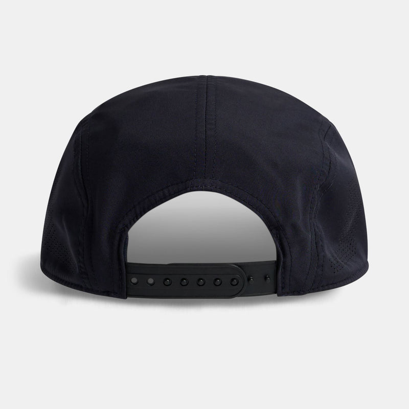 Brett Polyester Twill Cap JL Navy