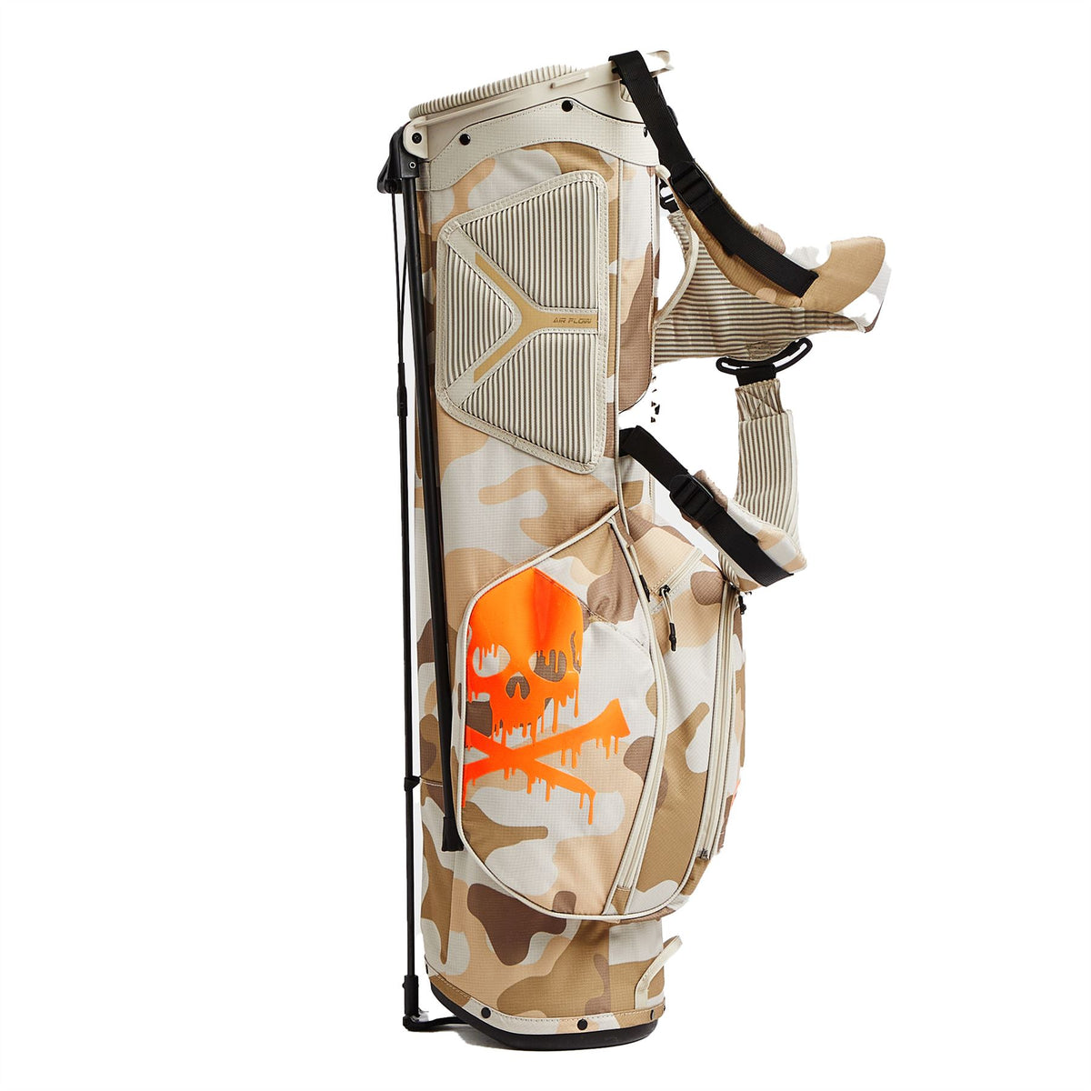 Exploded Camo Lightweight Carry Bag Stone - 2023