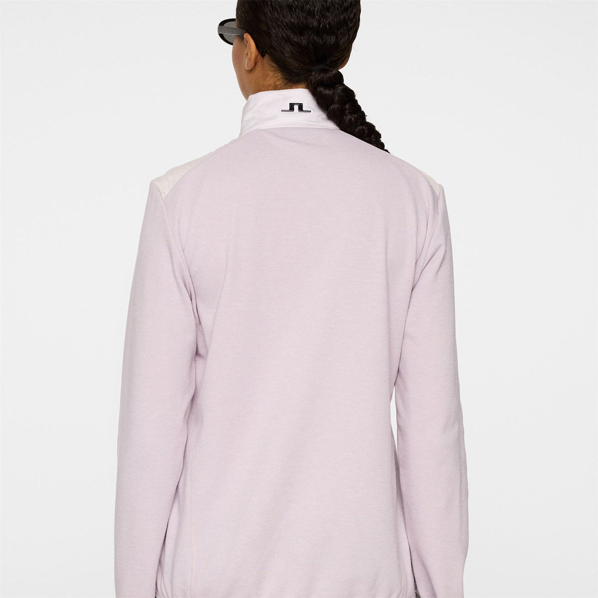 Womens Gemma Hybrid Jacket Gray Lilac