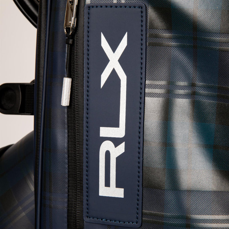 RLX Golf Stand Bag Blackwatch Print