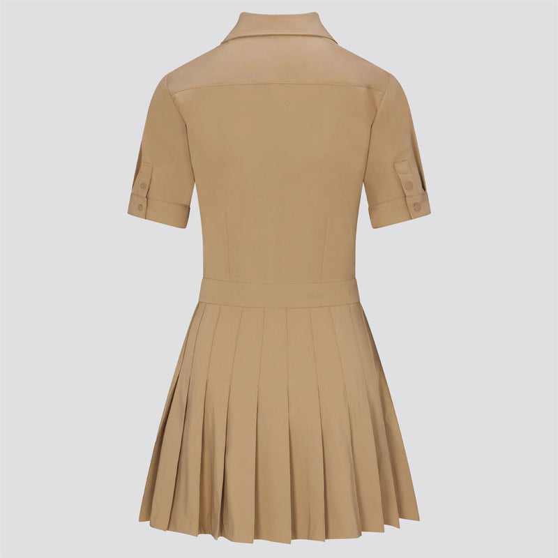 Womens Tess Dress Sand