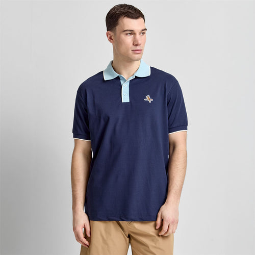 Featherlite Kooka Polo Navy/Sky