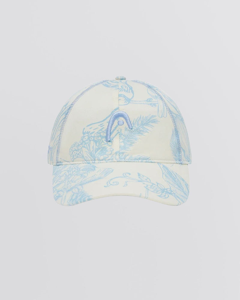 Technical Cap Botanical Blue