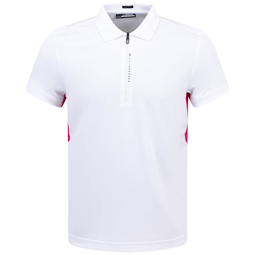 Nero Regular Fit Polo White - AW24