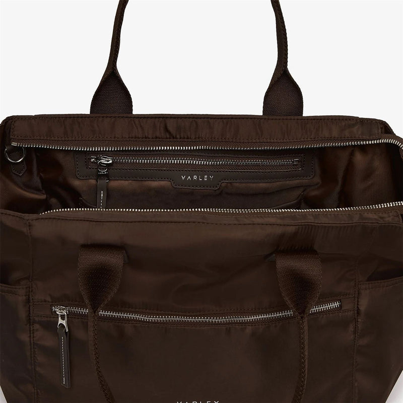 Womens Kelso Crossbody Bag Coffee Bean
