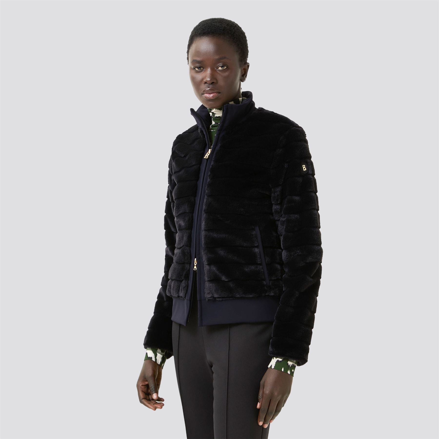 Womens Katniss Jacket Black