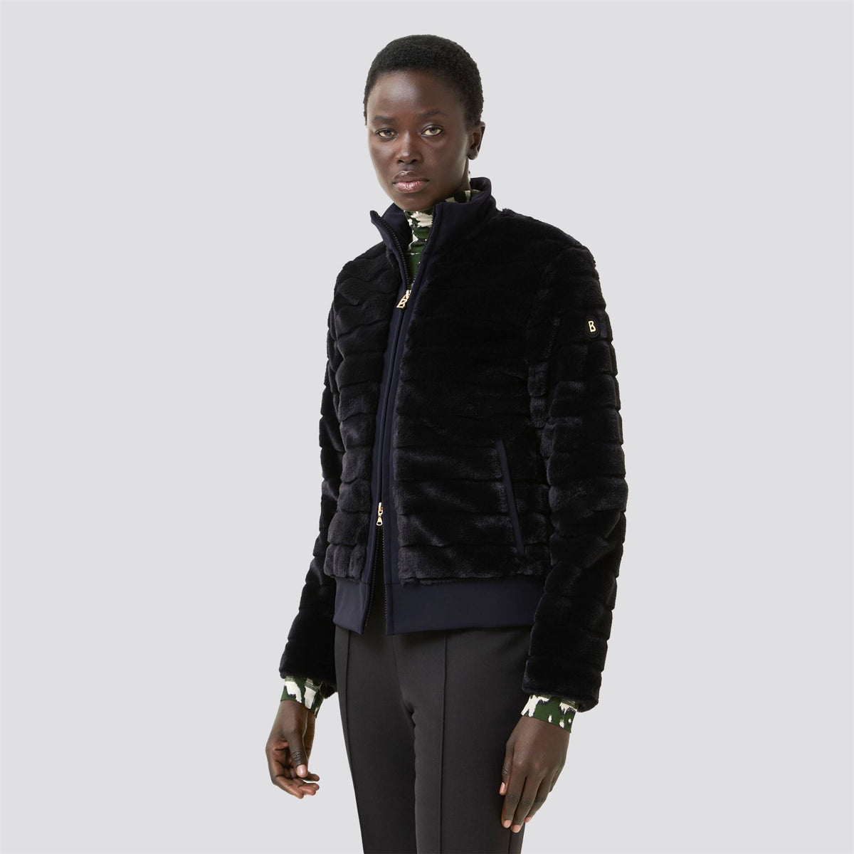 Womens Katniss Jacket Black