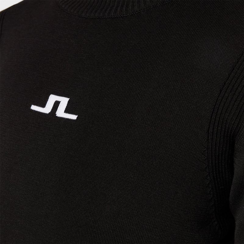 Womens Adeline Knitted Sweater Black