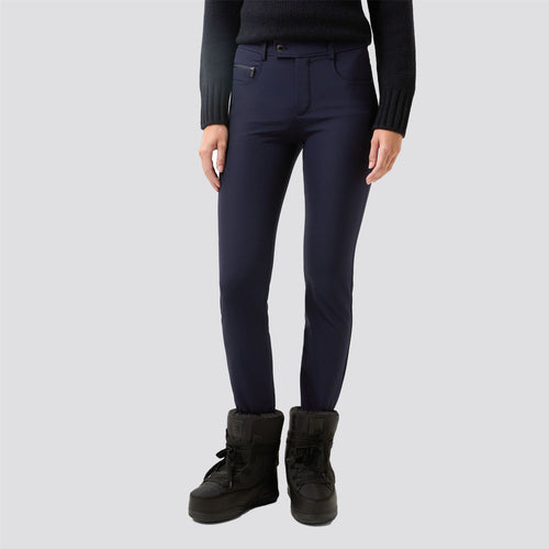 Womens Lindy Stretch Pants Navy