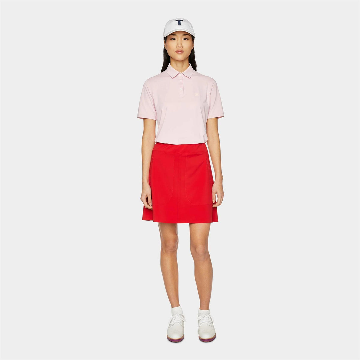 Womens Welding Skirt Red