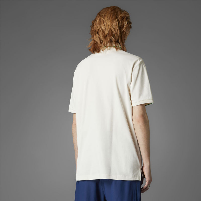 Twistknit Trefoil Polo Chalk White