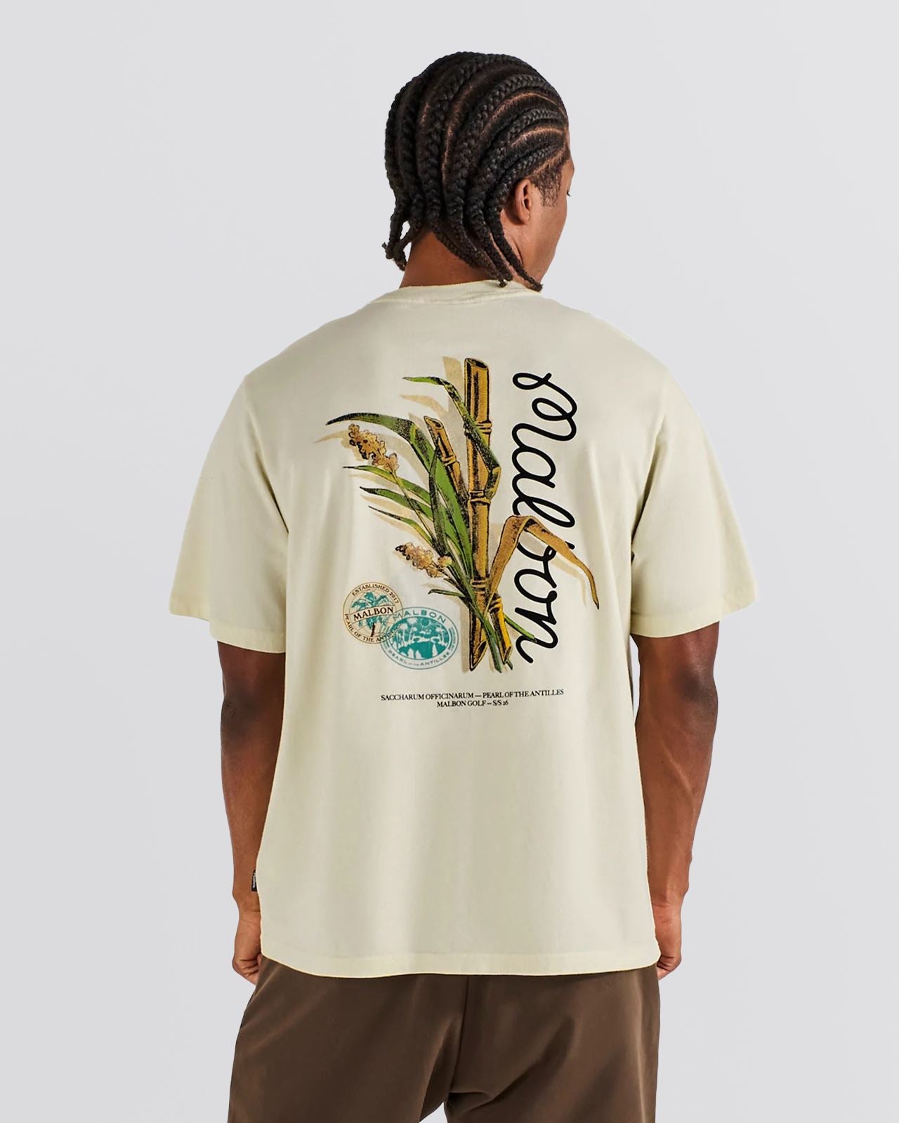 Bermuda Origin Tee Cream