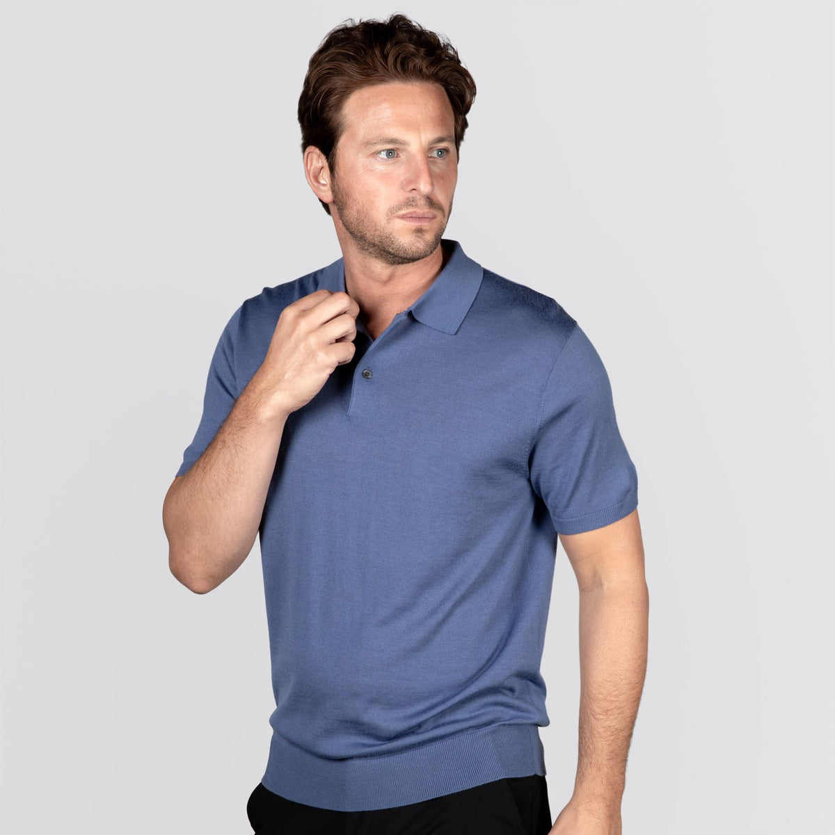 Saratoga Sweater Polo Falcon
