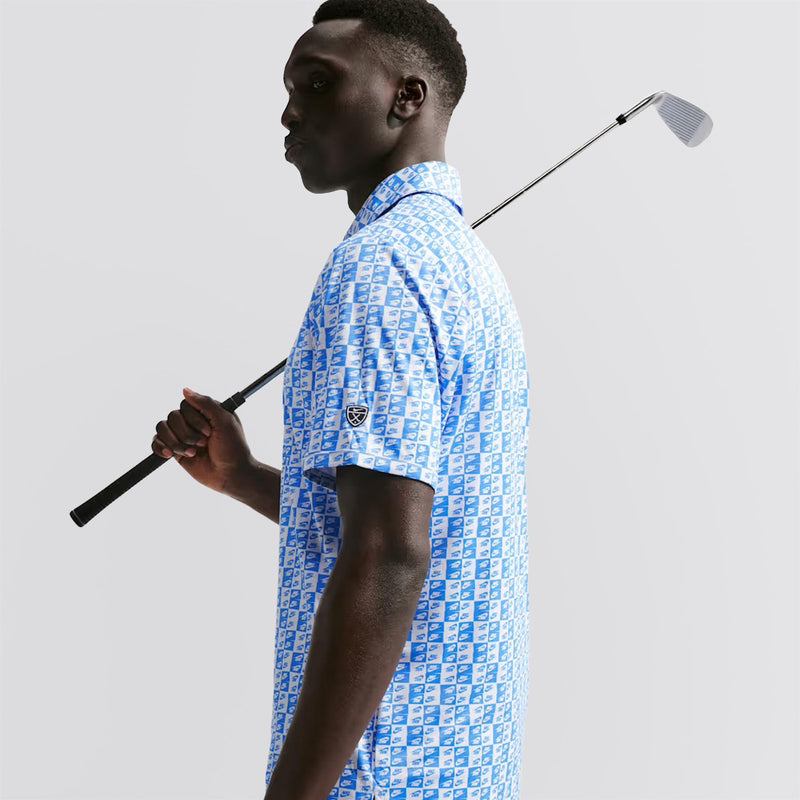 Dri-FIT Par 5 Icon Polo Pacific Blue