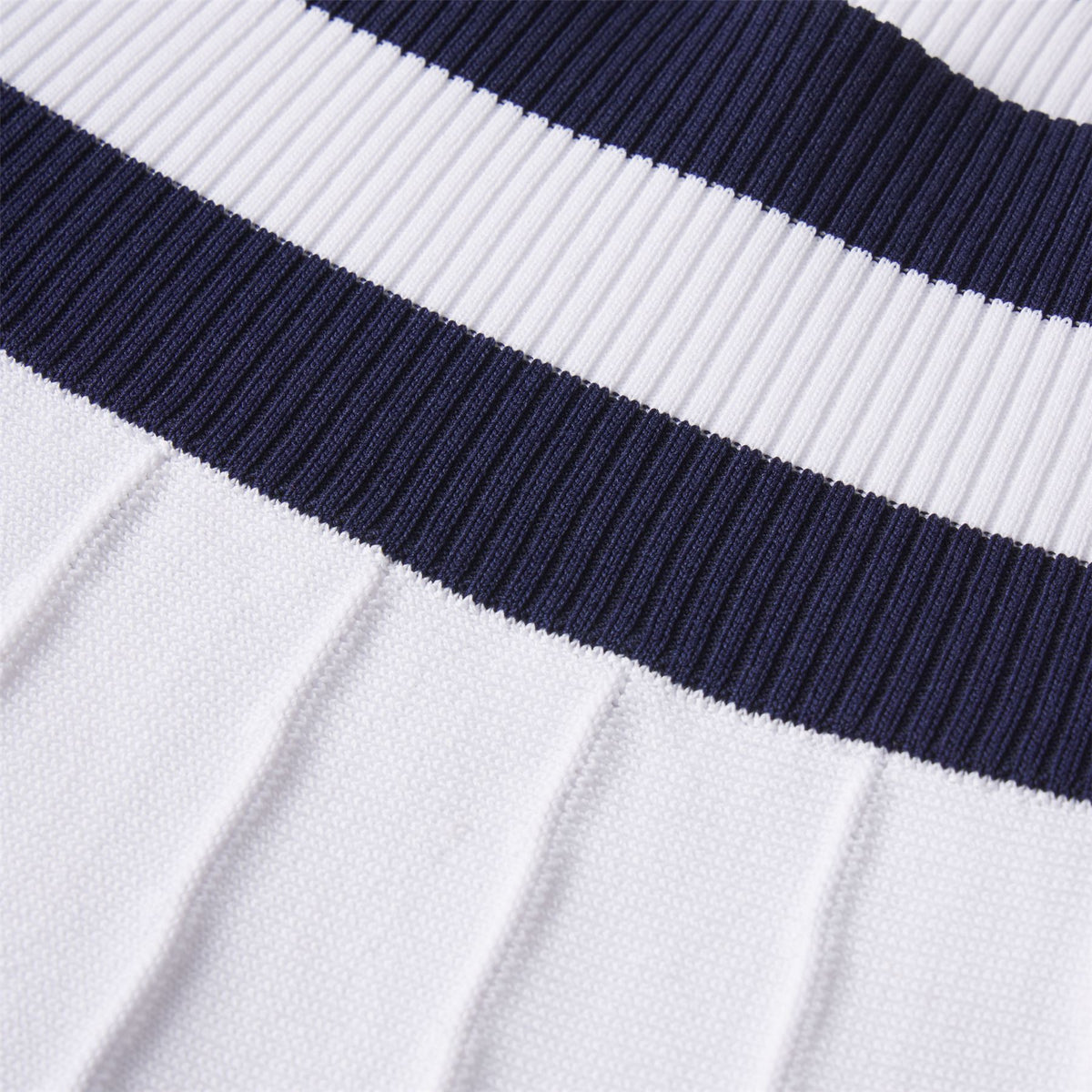Womens Frankie Skirt White/Legacy Navy