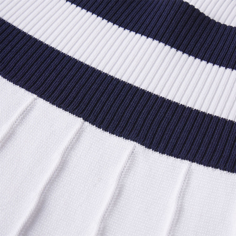 Womens Frankie Skirt White/Legacy Navy