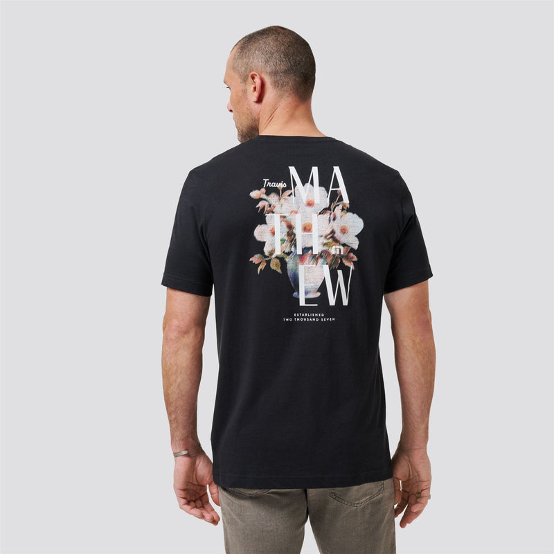 Art Scene Tee Black