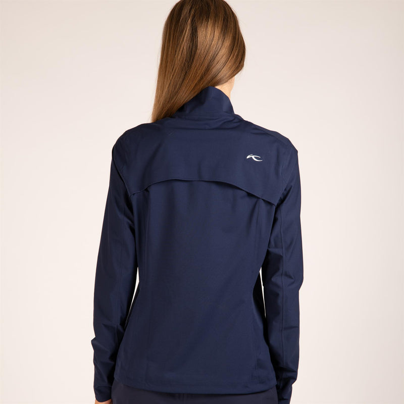 Womens Rain Rescue 2.5L Jacket Atlanta Blue
