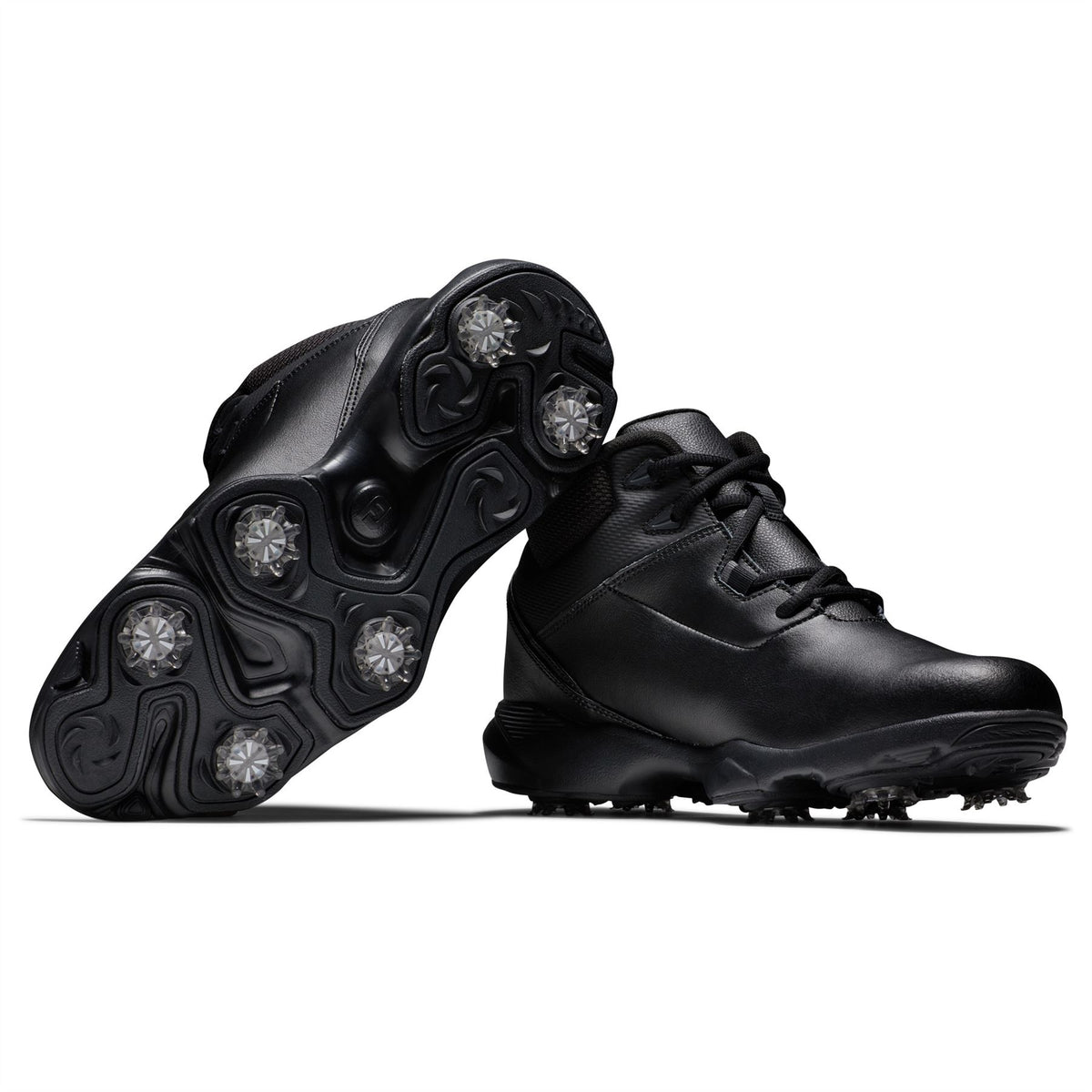 Stormwalker Waterproof Golf Rain Boots Black