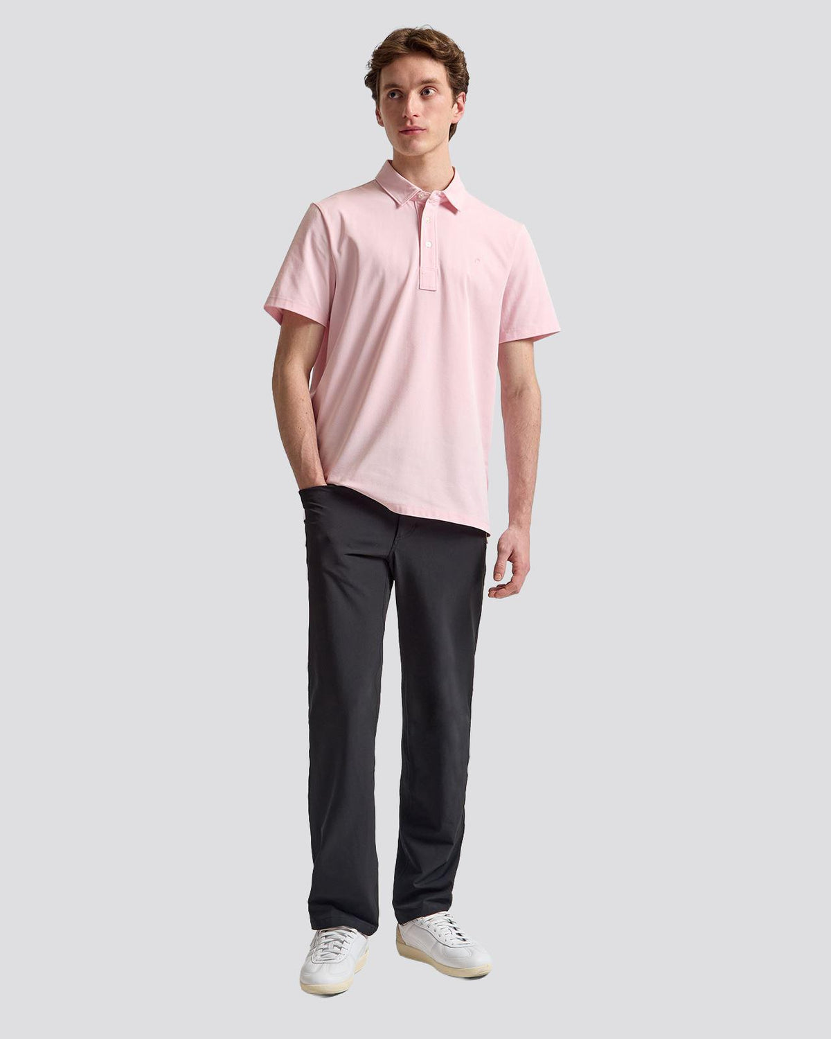 Signature Polo Pink