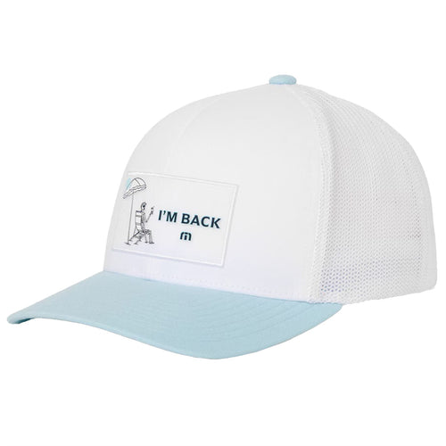 Full Send Snapback White - SS25